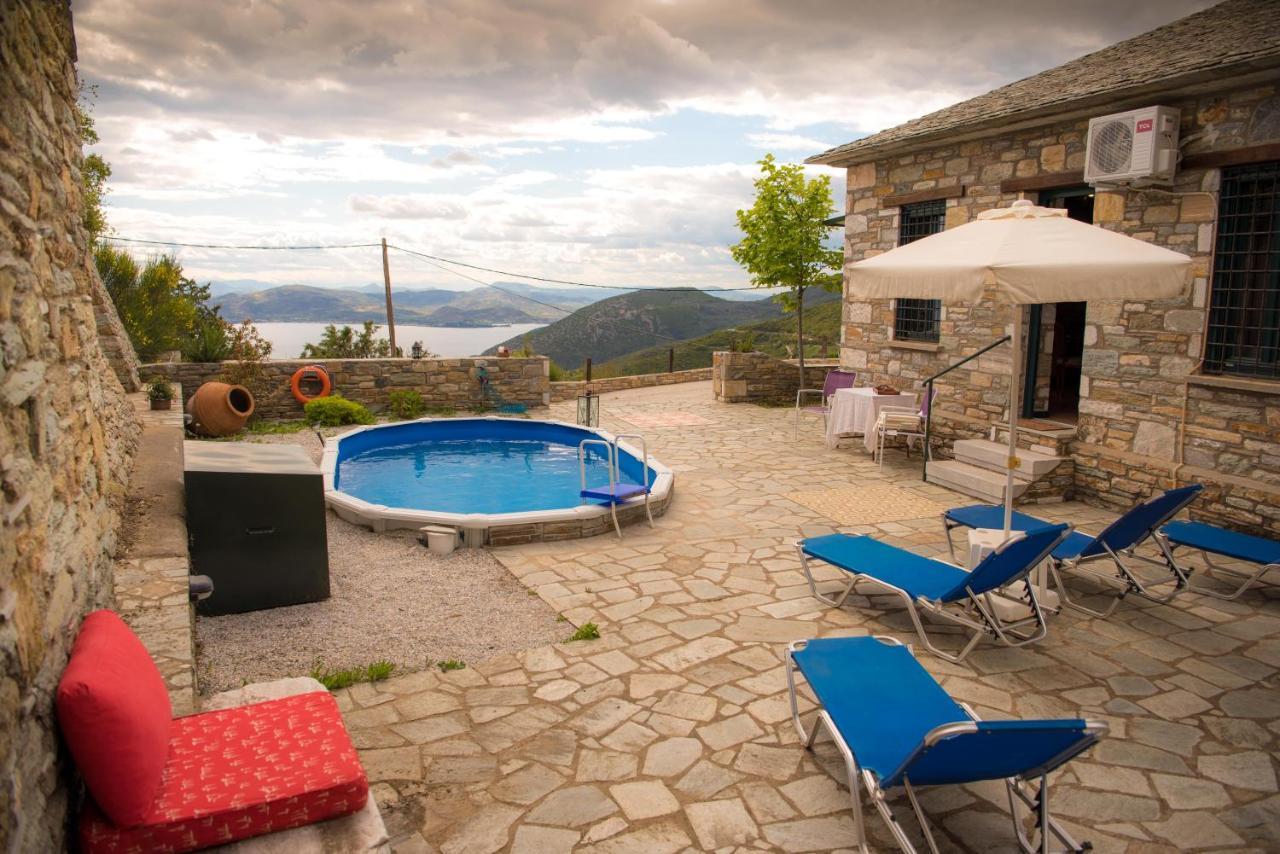 Pelion Goddess Villas Agios Georgios Nilias Exterior photo