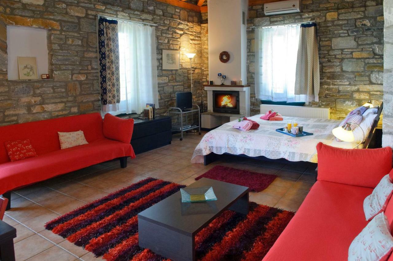Pelion Goddess Villas Agios Georgios Nilias Exterior photo