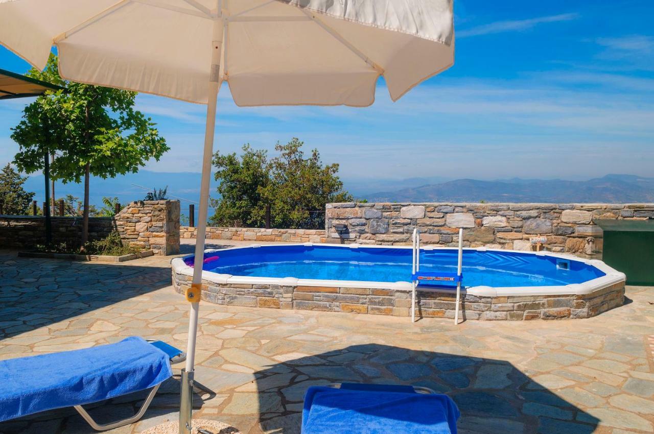 Pelion Goddess Villas Agios Georgios Nilias Exterior photo