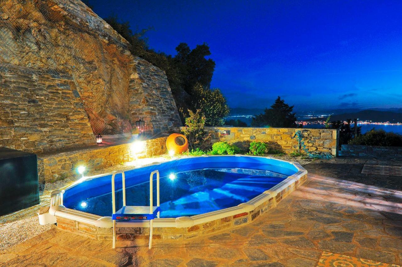 Pelion Goddess Villas Agios Georgios Nilias Exterior photo