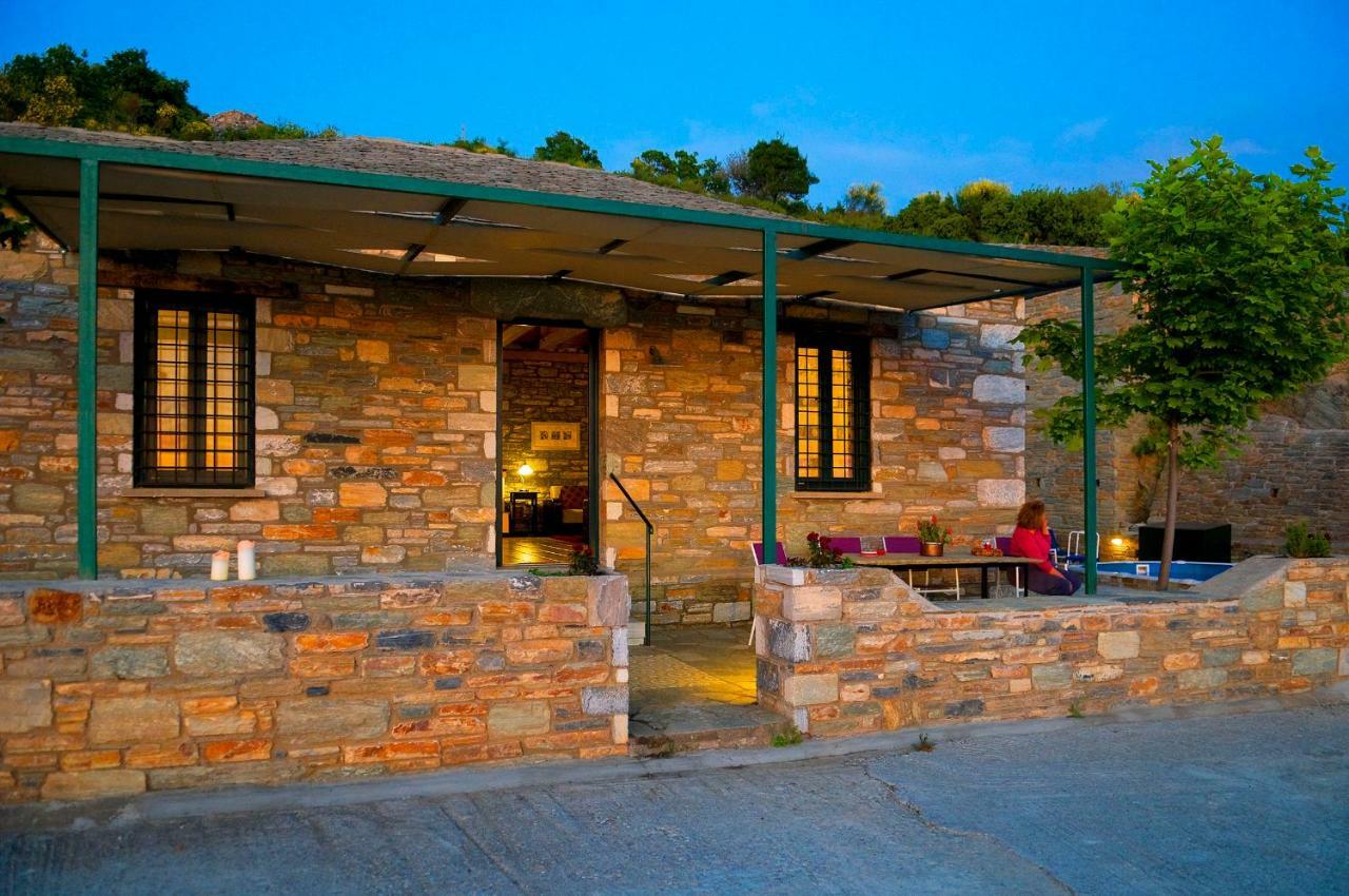 Pelion Goddess Villas Agios Georgios Nilias Exterior photo