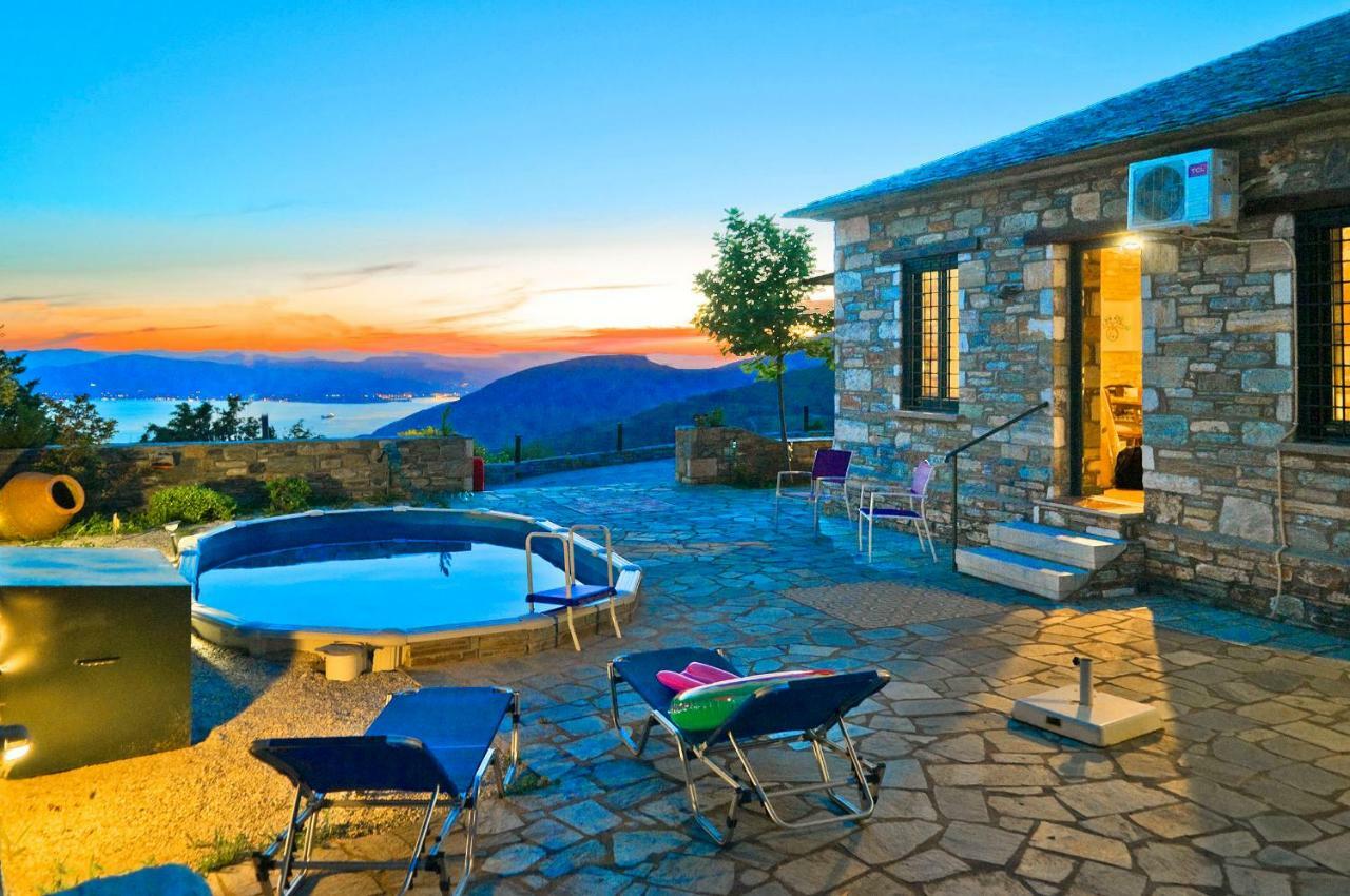 Pelion Goddess Villas Agios Georgios Nilias Exterior photo