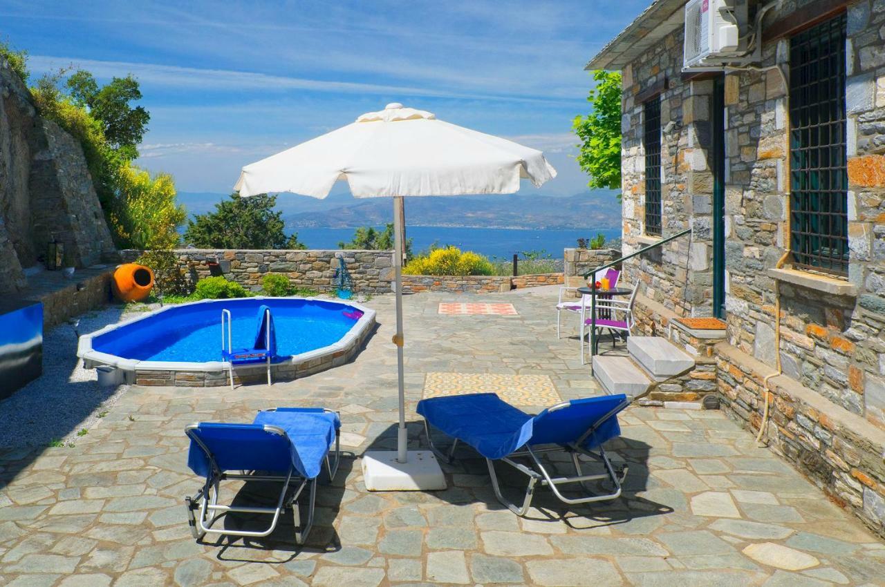 Pelion Goddess Villas Agios Georgios Nilias Exterior photo